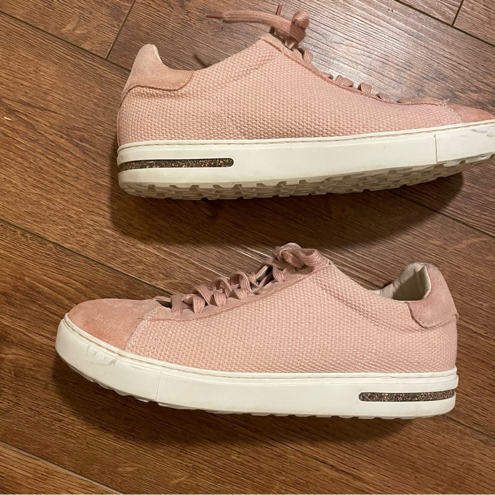 Birkenstock Bend Low Sneakers Pink Suede